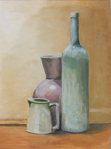 La Charpente, cours de peinture adulte - Thumbnail
