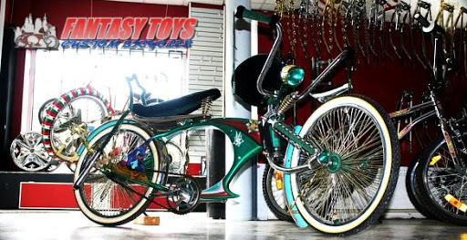 Fantasy Toys Lowrider Bicycle & Cruisers - Thumbnail