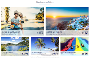 Photo n°5 de Agence de voyage TUI STORE Castres à Castres (Voyagiste)