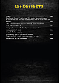 Menu Gene's Steakhouse Page 4