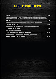 Photo n°7 de Gene's Steakhouse à Gennevilliers (Restaurant)