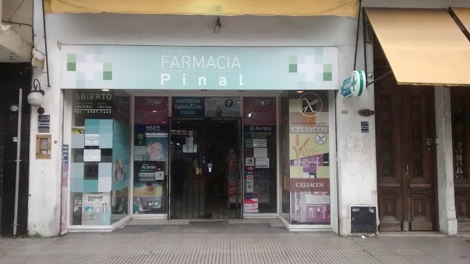 ANTIGÜA FARMACIA PINAL, Author: Brian Meds