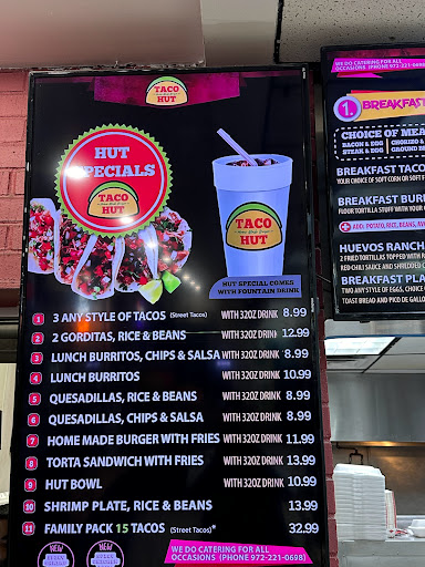 Taco Hut - Visual