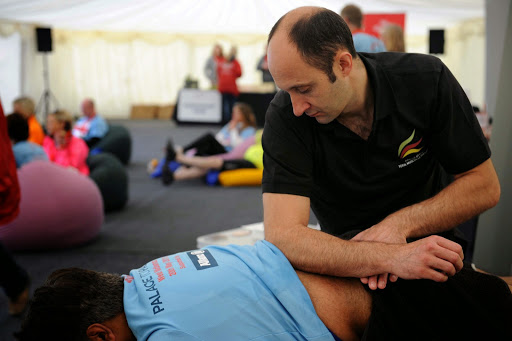 Apache Brave mobile sports massage