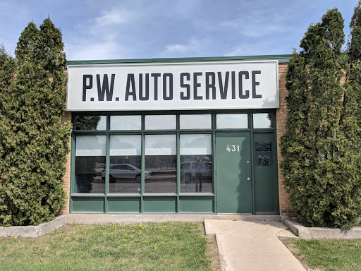 PW Auto 2000 Ltd Logo