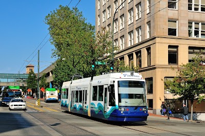 Theater District Station