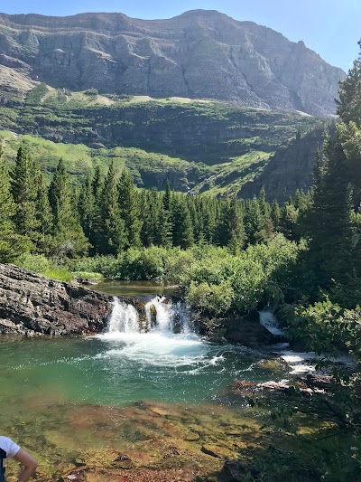 Many Glacier Ranger Station