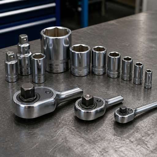 Choosing the right socket wrench drive size is critical for accurate torque, safe fastening, and… post image