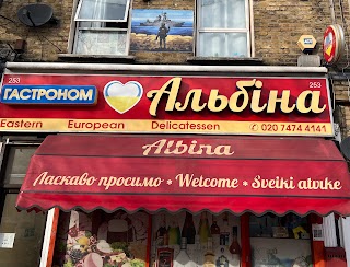 Ukrainian shop ''Albina'' (Eastern-European food store)