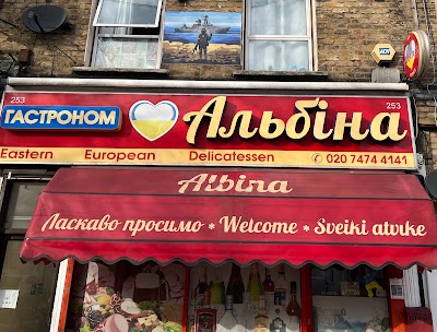 Ukrainian shop ''Albina'' (Eastern-European food store)
