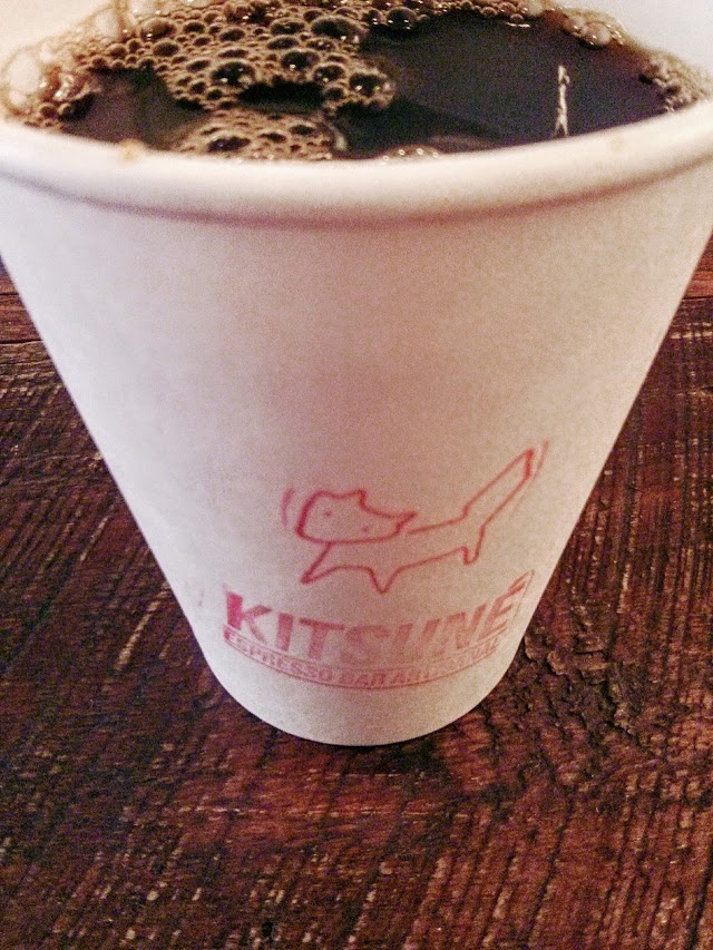 Kitsuné Espresso Bar