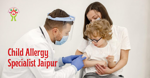 Best Child Allergy Specialist in Jaipur – Expert Care for Your…