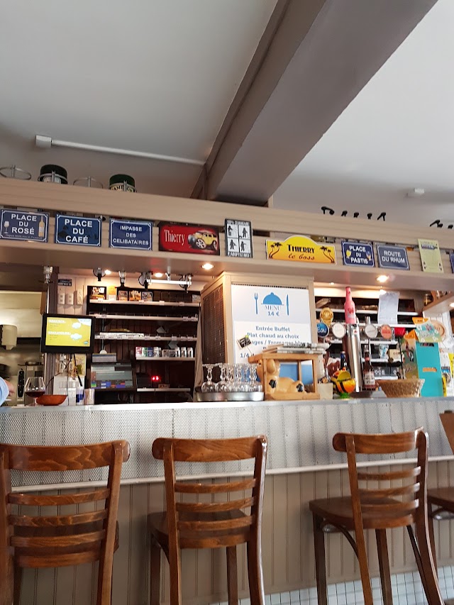 Café de la place