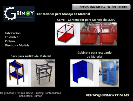 Grimoy, Ingeniería en soldadura - Thumbnail