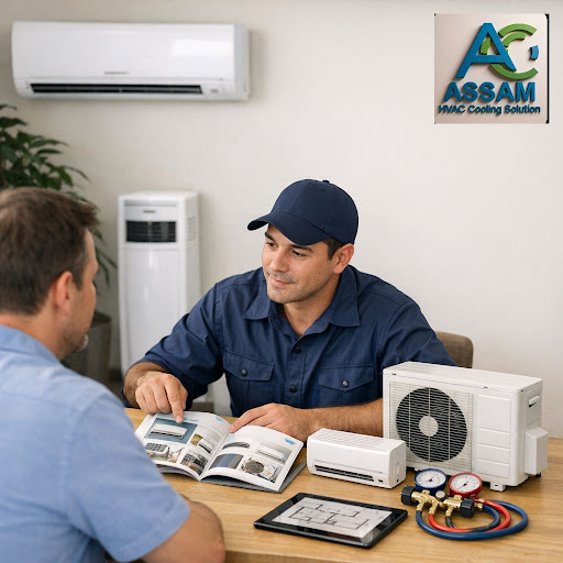 Feeling confused about which AC is best for your flat, bungalow, or office in Guwahati? The right… post image