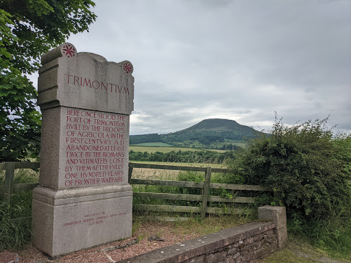 Trimontium Roman Fort Site