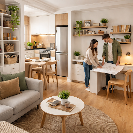 Living in a compact flat in Thane or Navi Mumbai doesn’t mean you have to compromise on comfort o…