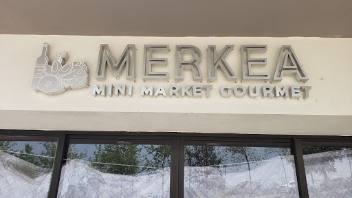 MINI SUPER MERKEA Mini Market Gourmet Logo