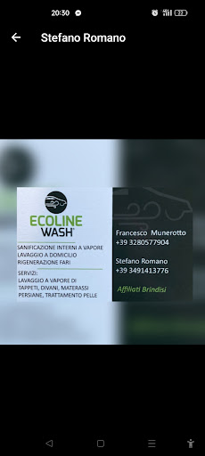 Ecoline wash autolavaggio a domicilio brindisi e provincia di Francesco e Stefano Gallery - Italy