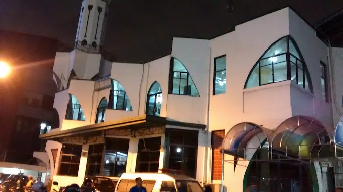 Masjid Al Falah Bendungan Hilir, Author: Fadie Hamzah