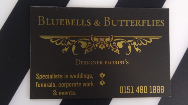 Bluebells & Butterflies Designer Florist - Liverpool