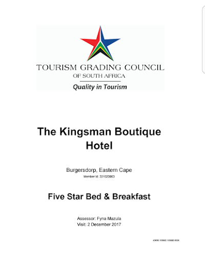 The Kingsman boutique hotel