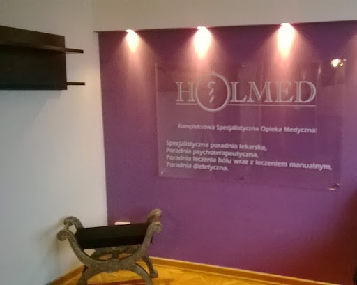 Holmed - Kompleksowa Specjalistyczna Opieka Medyczna