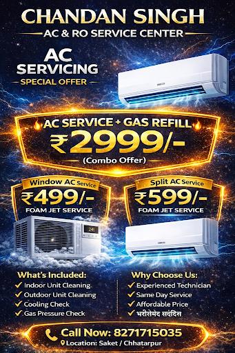 Nearby nursery service nearby Saket AC service saket delhi fridemfiter enclave saket parivartan c… post image