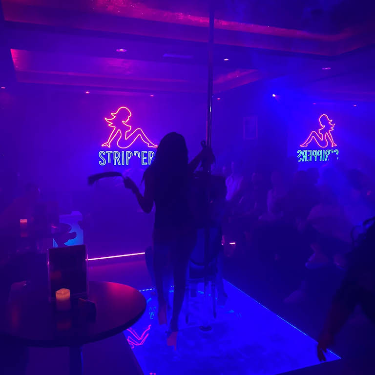 5ive Strip Club Puerto Banus - 5ive Banus