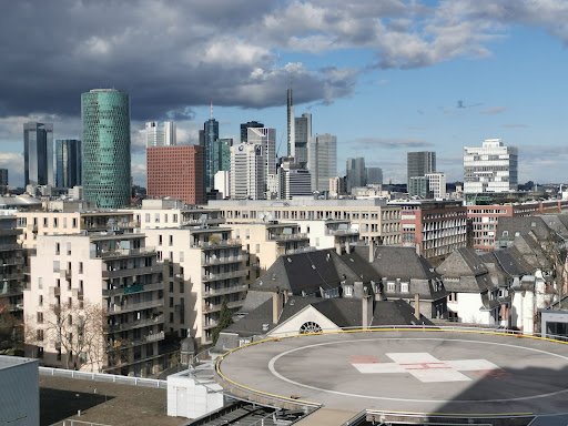 Dachlandeplatz Uniklinik Frankfurt