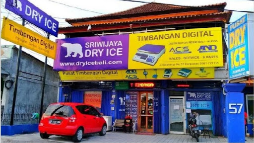 Sriwijaya Pusat Dry Ice Bali