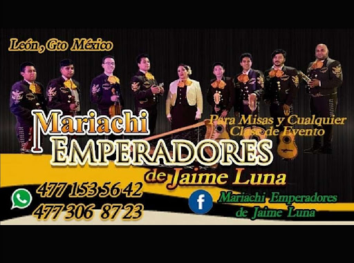 Mariachi Emperadores de Jaime Luna.