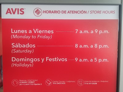 Photos of Avis Aeropuerto Cartagena