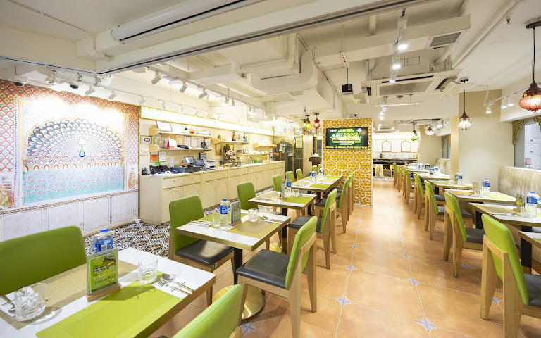 Woodlands (Wan Chai) Indian Vegetarian Restaurant in Hong Kong by null