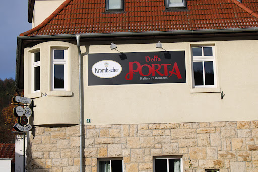 “Della Porta” Restaurant - Visual