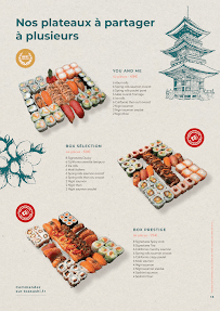Menu Toasushi Lyon 8 Page 5
