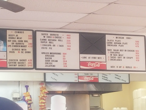 Beefy Burger - Visual