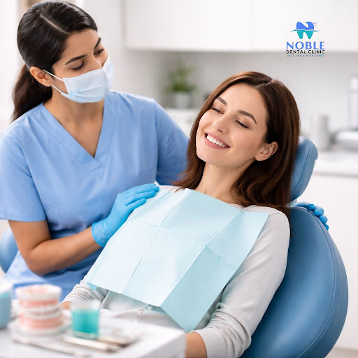 Feeling nervous about visiting the dentist is very common, but at Noble Dental Clinic in Saki Nak… post image