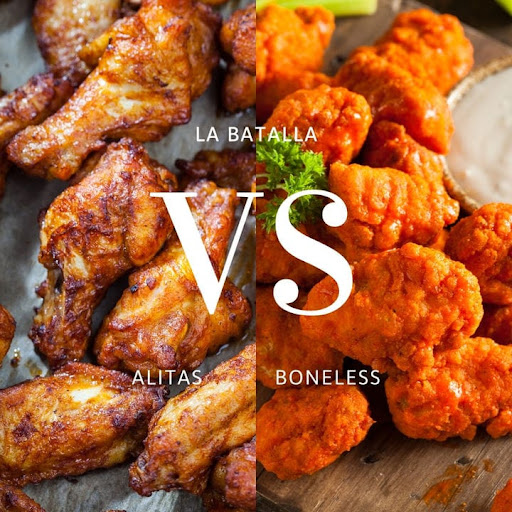 Alitas y Boneless San Francisco