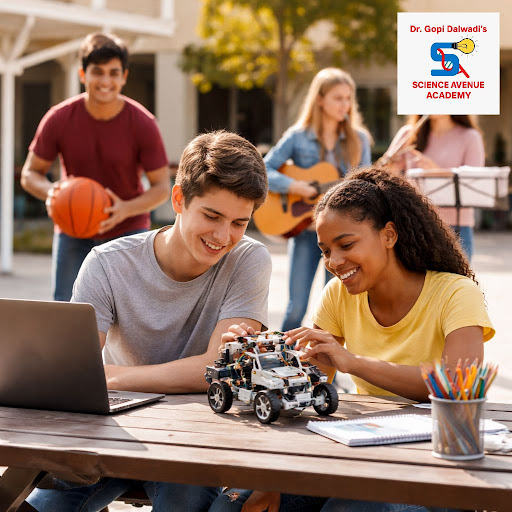 Extracurricular activities do much more than fill free time – they build confidence, leadership a… post image