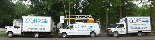 LCM Electrique Logo