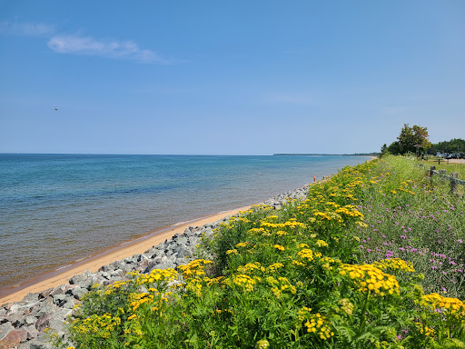 MDOT Lake Superior Roadside Park Logo