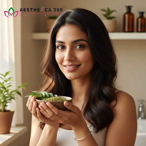 Worried about early white strands? Premature greying can be linked to stress, nutrition, genetics…