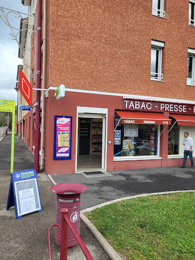 Tabac presse Valjoly