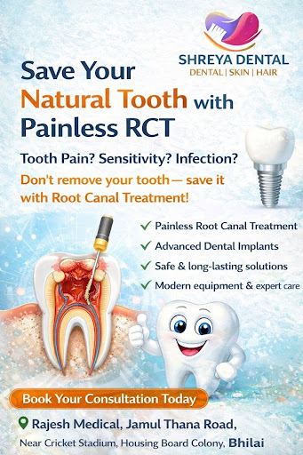 🦷 Save your natural tooth with painless Root Canal Treatment! post image