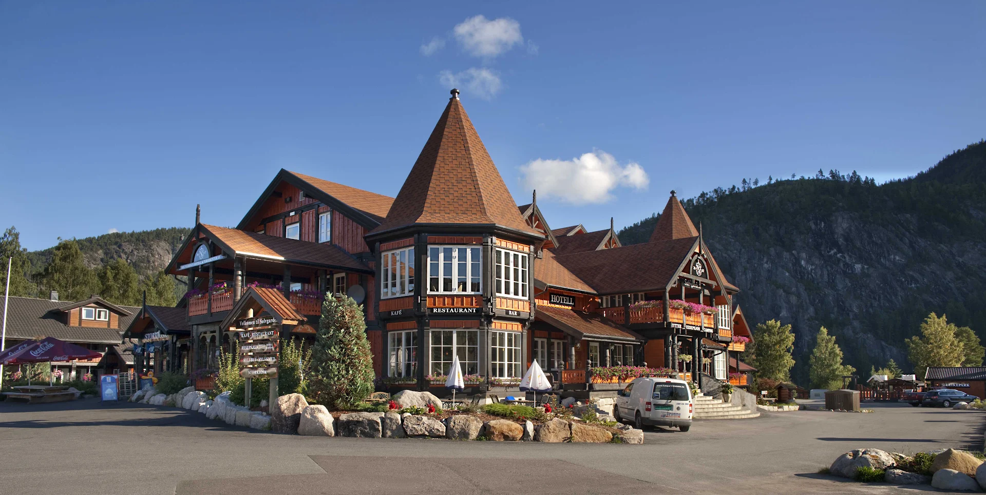 Silver Garden Hotel & Feriesenter, Rysstad