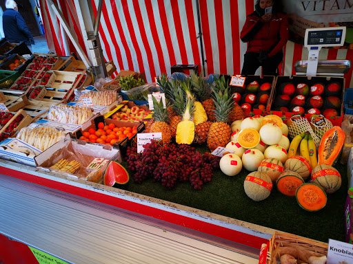 Wochenmarkt Garching - Visual