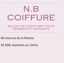 Photo n°14 de Nb coiffure à Asnières-sur-Seine (Salon de coiffure)