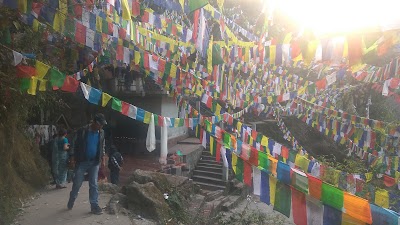 Photos of Chumig Jangchub (Spring of Enlightenment) And Shree Risheswor Mahadev Temple