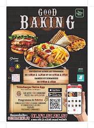 Photo n°33 de GOOD BAKING BURGER POISSY à Poissy (Restaurant de hamburgers)